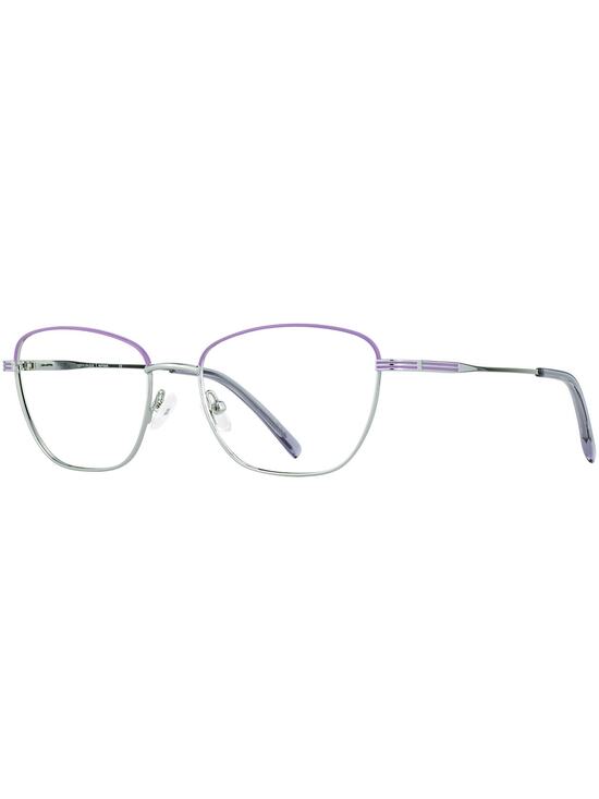 NEW Cote d\'Azur 322 Lilac silver  Eyeglasses main image 10